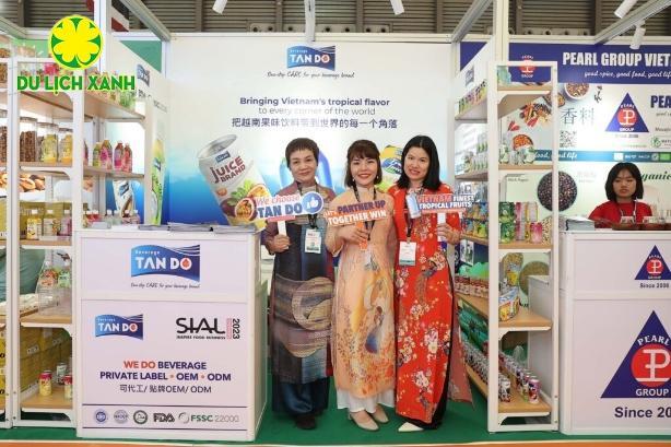 Tour hội chợ ngành thực phẩm & đồ uống tại Thượng Hải 2025, Tour hội chợ Thượng Hải, Tour hội chợ