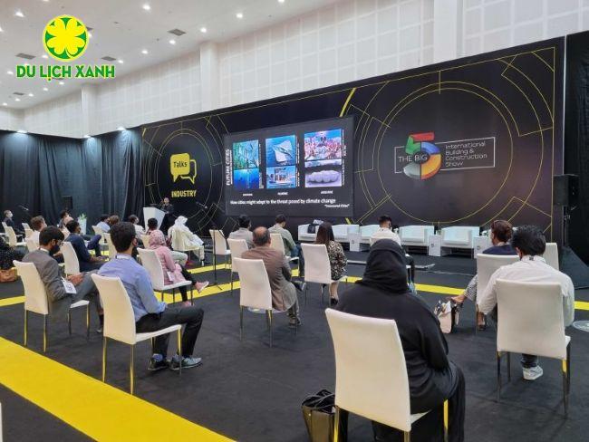 Tour hội chợ chuyên ngành xây dựng Dubai 2025, Tour hội chợ Dubai, Tour hội chợ