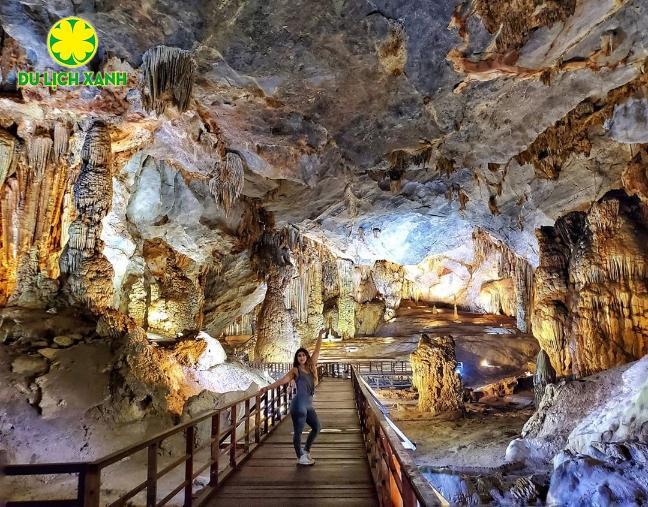 Tour Quảng Bình, Tour du lịch Tour Động Thiên Đường-Suối Nước Moọc, Tour du lịch Quảng Bình 1 ngày