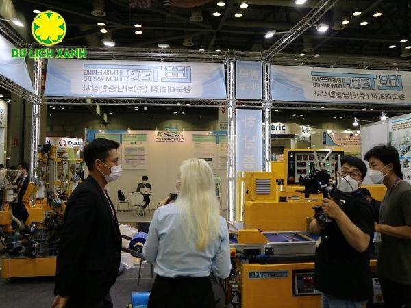 Tour Hội chợ triển lãm quốc té ngành nhựa cao su tại Hàn Quốc, Tour hội chợ Hàn Quốc, Tour hội chợ Nhật Bản, Tour hội chợ