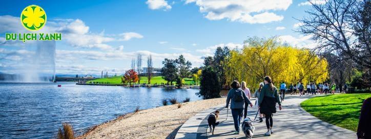 Tour Sydney Canberra Melbourne 7 ngày 6 đêm,tour du lịch Úc khám phá lễ hội hoa Floriade, Du lịch Úc, Du Lịch Xanh