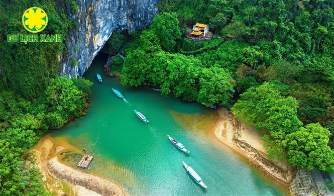 Tour Phong Nha Kẻ Bàng - Biển Nhật Lệ - Suối Nước Moọc - Vũng Chùa 4 ngày