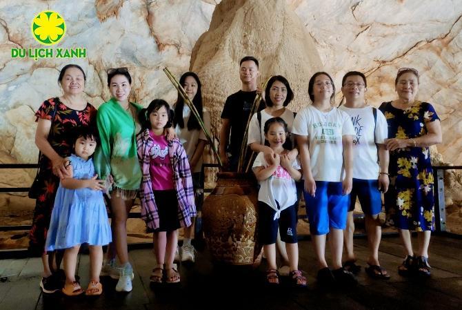 Tour nghỉ dưỡng Onsen Resort – Phong Nha Kẻ Bàng – Động Thiên Đường 3 ngày