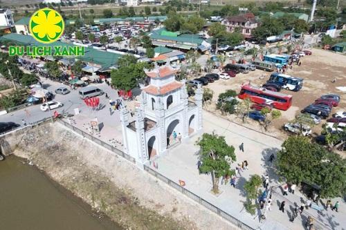 Dịch vụ cho thuê xe đi lễ hội Đền Ông Hoàng Mười