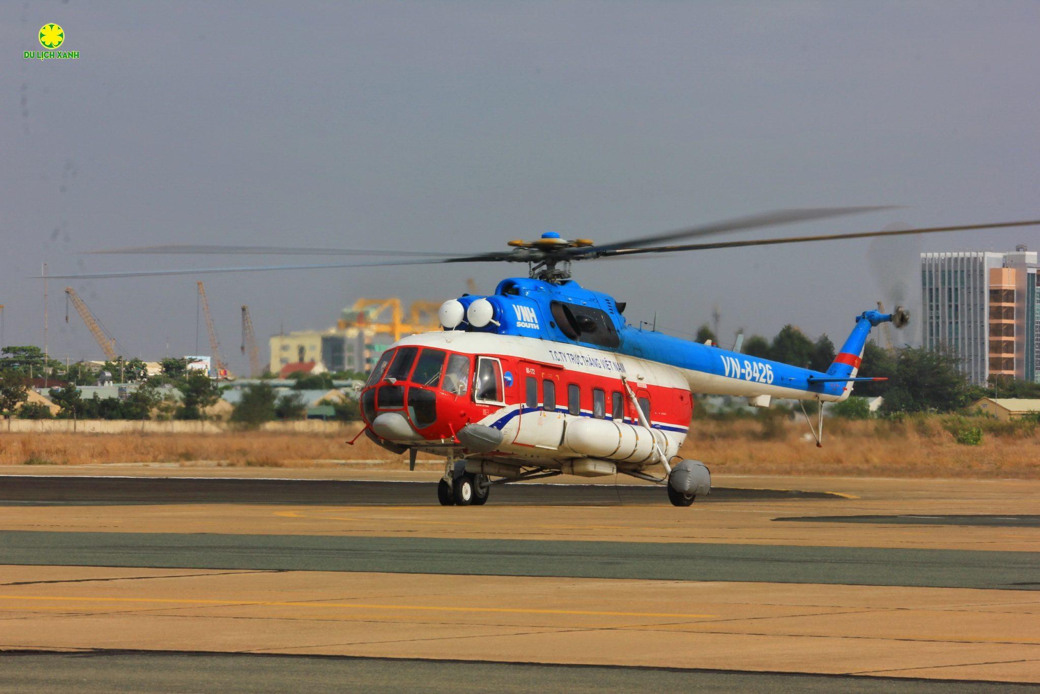 thuê trực thăng MI172, trực thăng MI172, MI172, Du Lịch Xanh, Vietnam Helicopter Travel
