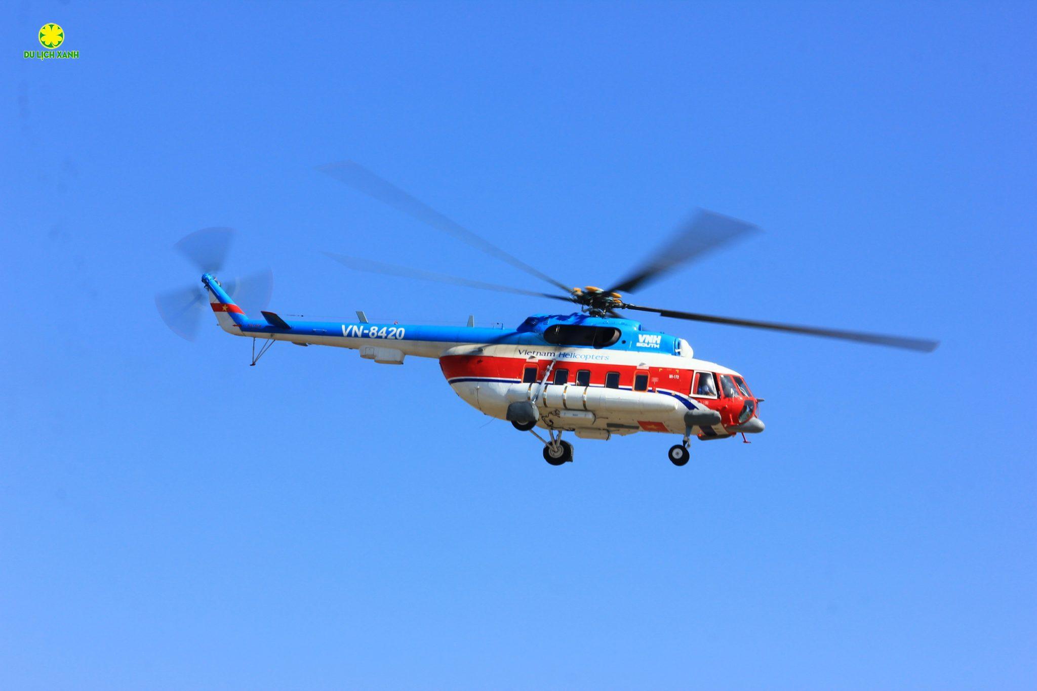 thuê trực thăng MI172, trực thăng MI172, MI172, Du Lịch Xanh, Vietnam Helicopter Travel
