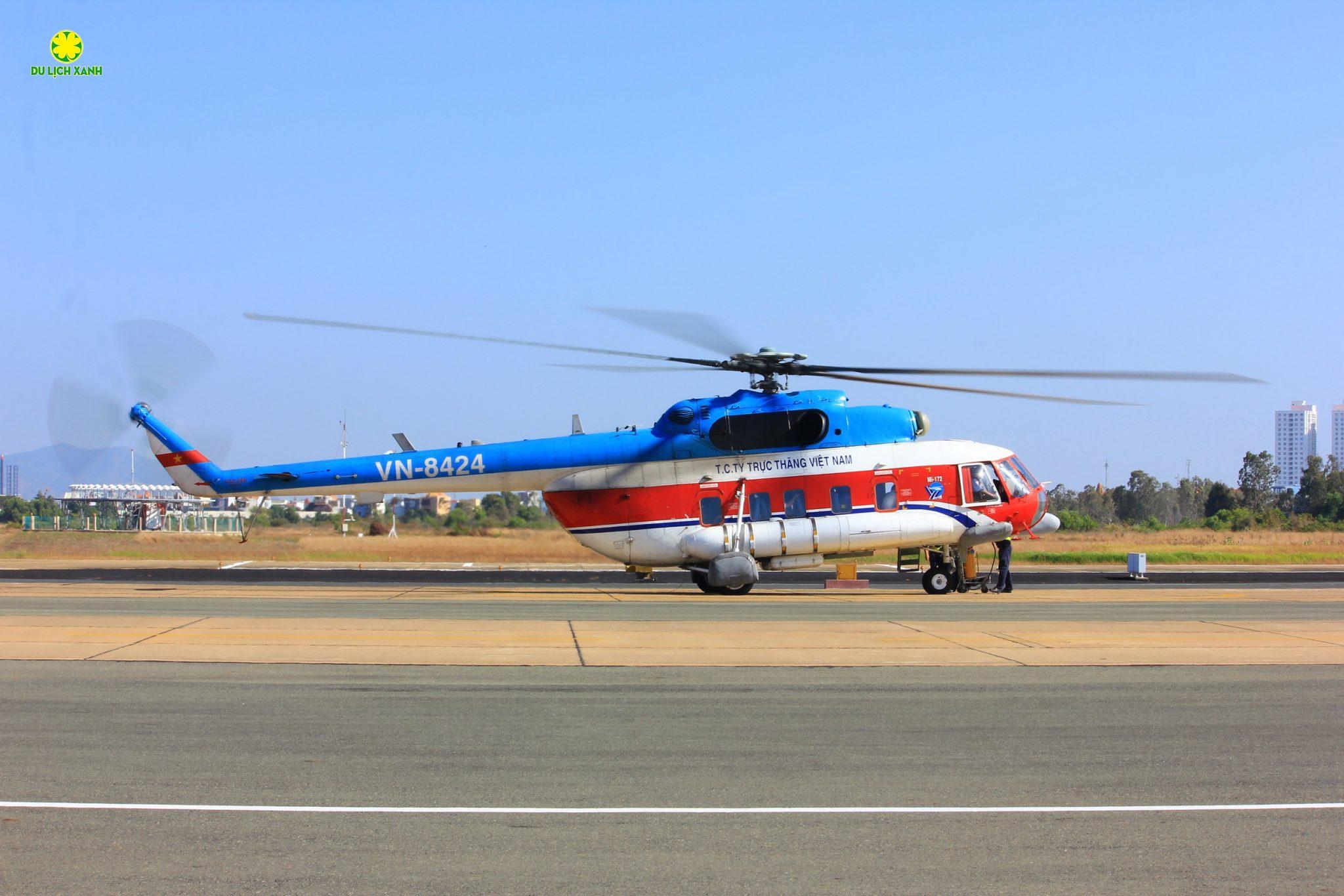 thuê trực thăng MI172, trực thăng MI172, MI172, Du Lịch Xanh, Vietnam Helicopter Travel