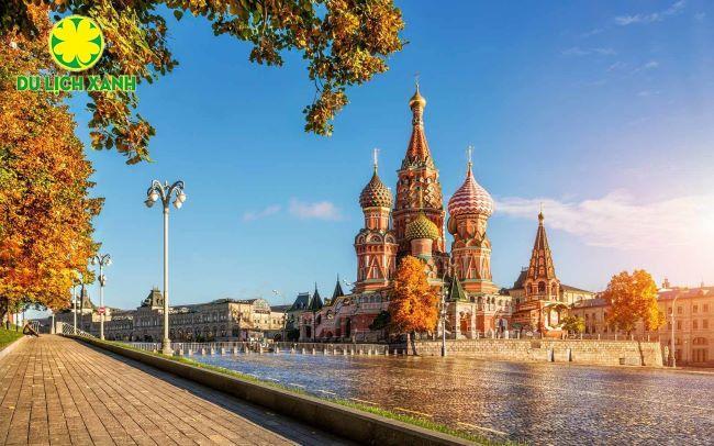 Tour Hà Nội - Matxcova - St. Petersburg -  7 ngày 6 đêm