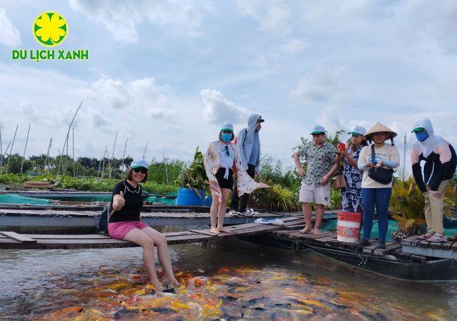 Tour du lịch Cồn Sơn Cần Thơ nửa ngày, Du Lịch Xanh, Tour Cần Thơ, Tour ghép từ Cần Thơ