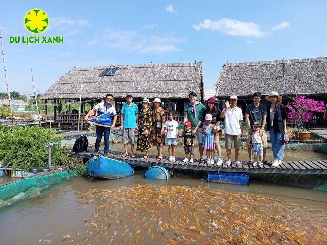 Tour du lịch Cồn Sơn Cần Thơ nửa ngày, Du Lịch Xanh, Tour Cần Thơ, Tour ghép từ Cần Thơ