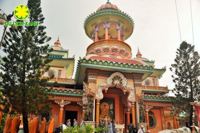 Tour Cần Thơ - An Giang - Miếu Bà Chúa Xứ - Rừng Tràm Trà Sư - Cánh Đồng Tà Pạ 1 ngày, Du Lịch Xanh, Tour Cần Thơ, Tour ghép từ Cần Thơ
