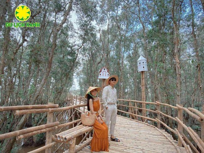 Tour Cần Thơ - An Giang - Miếu Bà Chúa Xứ - Rừng Tràm Trà Sư - Cánh Đồng Tà Pạ 1 ngày, Du Lịch Xanh, Tour Cần Thơ, Tour ghép từ Cần Thơ