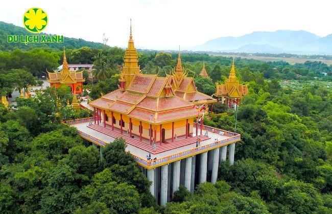 Tour Cần Thơ - An Giang - Miếu Bà Chúa Xứ - Rừng Tràm Trà Sư - Cánh Đồng Tà Pạ 1 ngày, Du Lịch Xanh, Tour Cần Thơ, Tour ghép từ Cần Thơ