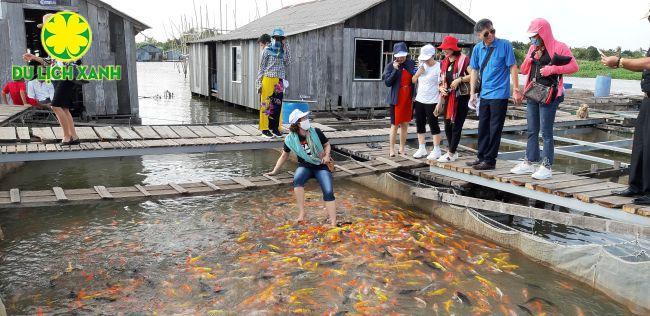 Tour Cần Thơ - Cồn Sơn - Sóc Trăng - Bạc Liêu - Cà Mau 4 ngày 3 đêm, Du Lịch Xanh, Tour Cần Thơ, Tour ghép từ Cần Thơ