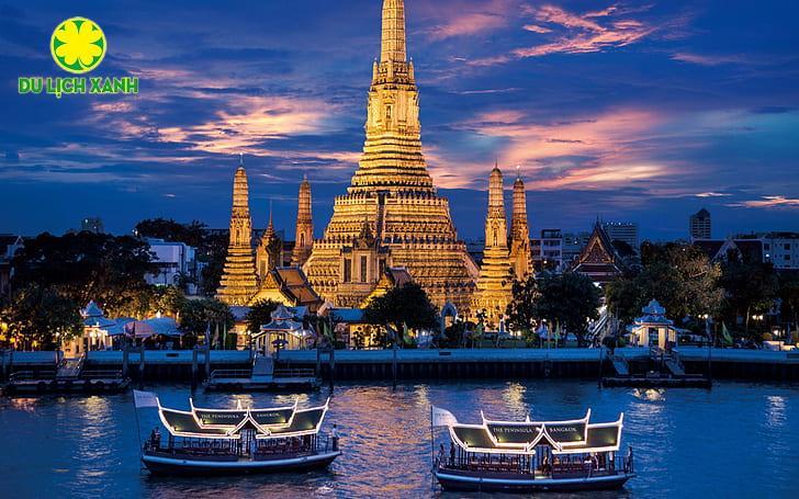 Tour du lịch Hà Nội-Thái Lan (5 ngày 4 đêm) bay tối VietNam Airlines