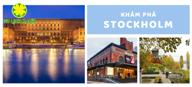 Vé máy bay đi Stockholm, Đại lý vé máy bay đi Stockholm, Viet Green Air, Phòng vé máy bay Du Lịch Xanh
