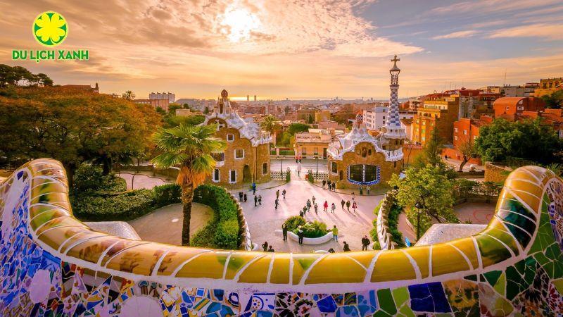 Tour Miền nam Pháp Monaco Tây Ban Nha Bồ Đào Nha, Du lịch Châu Âu, Du lịch Xanh