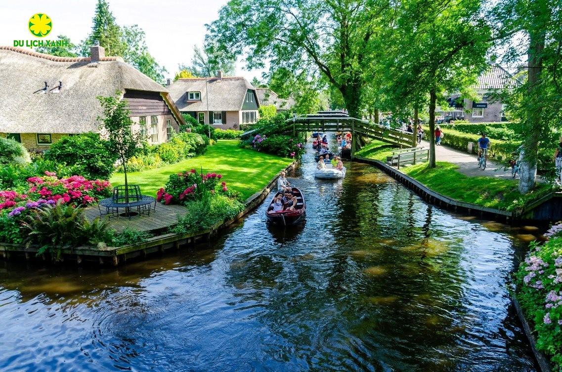 Tour Đức Hà Lan Bỉ Pháp Đức , Du lịch Châu Âu, Du lịch Xanh