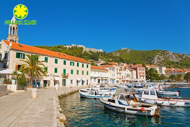 Vé máy bay đi Croatia, Đại lý vé máy bay đi Croatia, Viet Green Air, Phòng vé máy bay Du Lịch Xanh