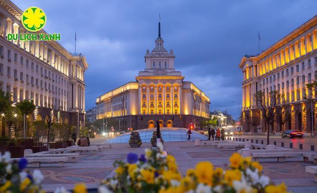 Vé máy bay đi Bulgaria, Đại lý vé máy bay đi Bulgaria, Viet Green Air, Phòng vé máy bay Du Lịch Xanh