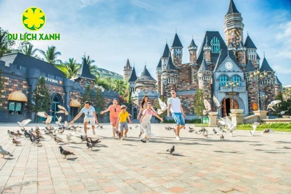 Tour Cần Thơ - Nha Trang - Vịnh San Hô 3 ngày 3 đêm, Du Lịch Xanh, Tour Cần Thơ, Tour ghép từ Cần Thơ