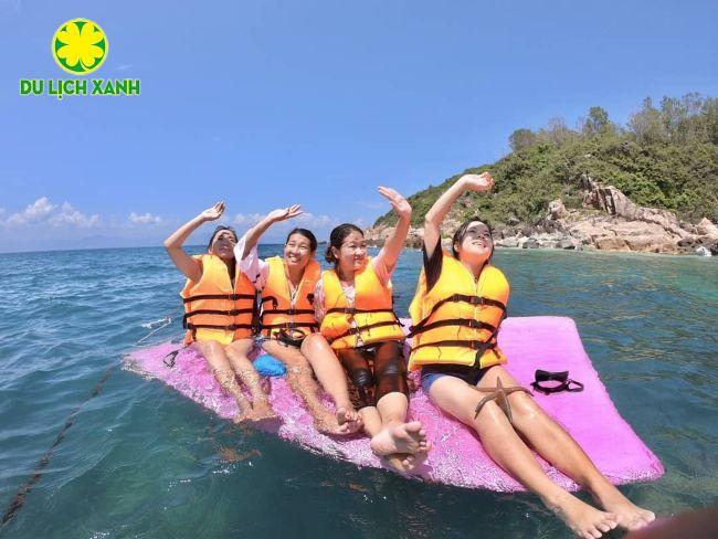 Tour Cù Lao Mái Nhà 1 ngày - Khám phá hoang đảo Robinson, Tour Phú Yên, Tour ghép từ Phú Yên, Du lịch Xanh