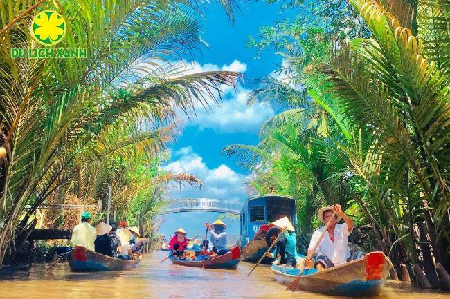 Tour TP.HCM – Bến Du Thuyền Marina – KDL Cồn Phụng 1 ngày