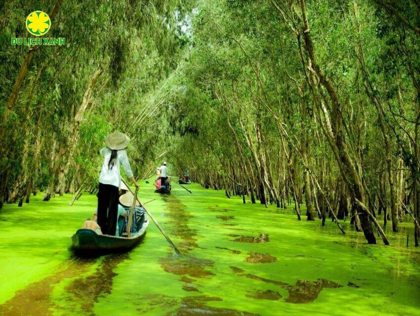 Tour Mỹ Tho - Châu Đốc - Miếu Bà Chúa Xứ - Rừng Tràm Trà Sư - Cần Thơ - Cà Mau 4 ngày 3 đêm, Tour Mỹ Tho - Cần Thơ - Cà Mau, Tour ghép từ TP.HCM - Mỹ Tho - Cần Thơ - Cà Mau, Du lịch Xanh