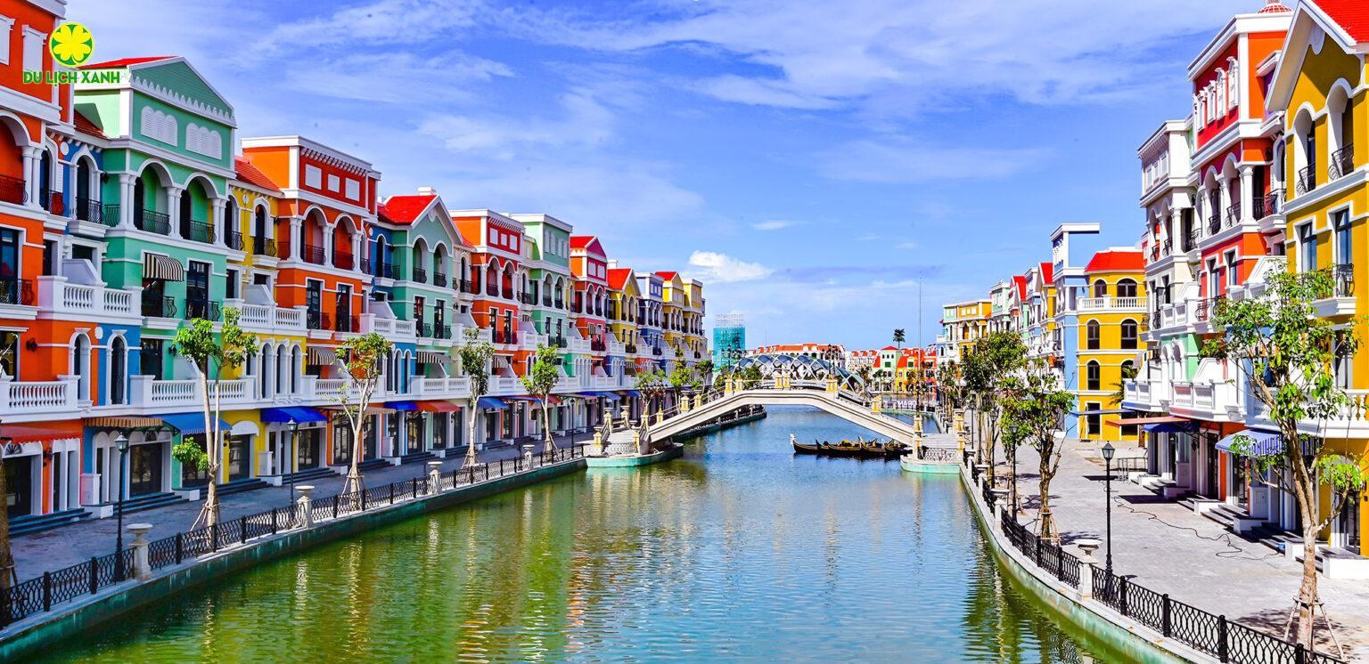 Tour TP. HCM Hà Tiên Phú Quốc Hòn Thơm, Tour ghép từ Hồ Chí Minh, Du lịch Xanh