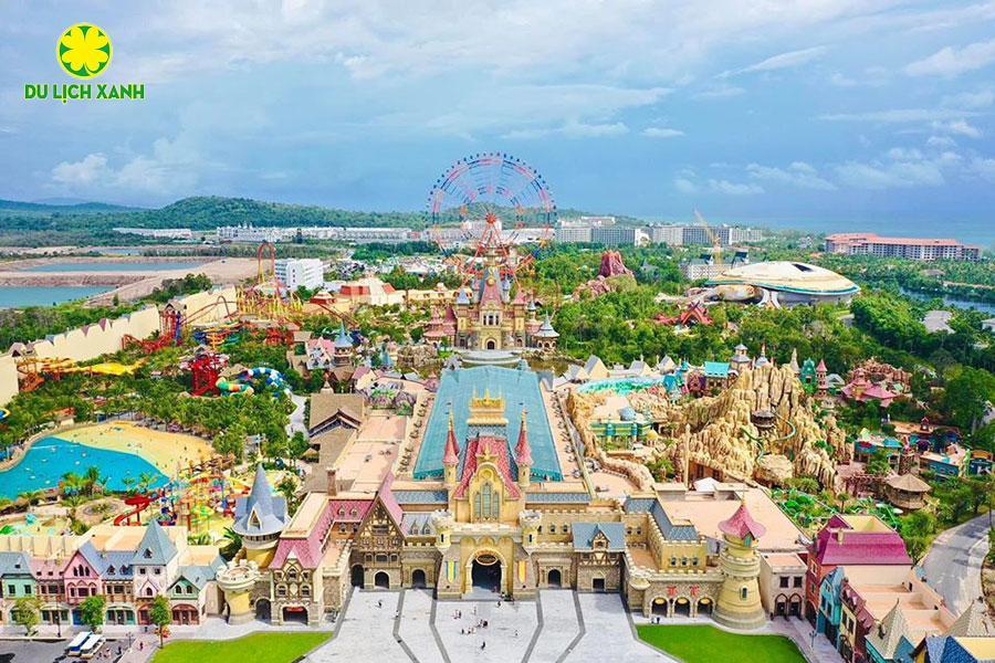 Tour TP. HCM Hà Tiên Phú Quốc Hòn Thơm, Tour ghép từ Hồ Chí Minh, Du lịch Xanh