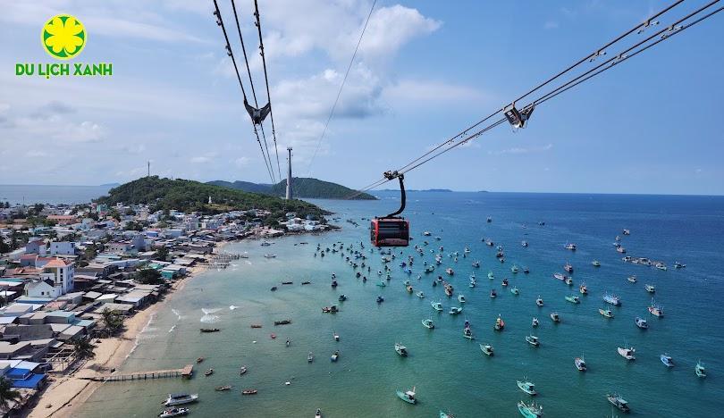 Tour TP. HCM Hà Tiên Phú Quốc Hòn Thơm, Tour ghép từ Hồ Chí Minh, Du lịch Xanh