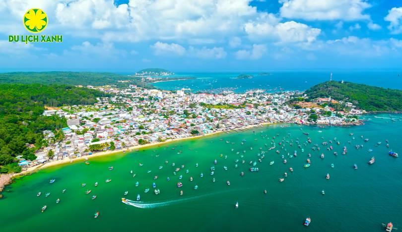 Tour TP. HCM Hà Tiên Phú Quốc Hòn Thơm, Tour ghép từ Hồ Chí Minh, Du lịch Xanh