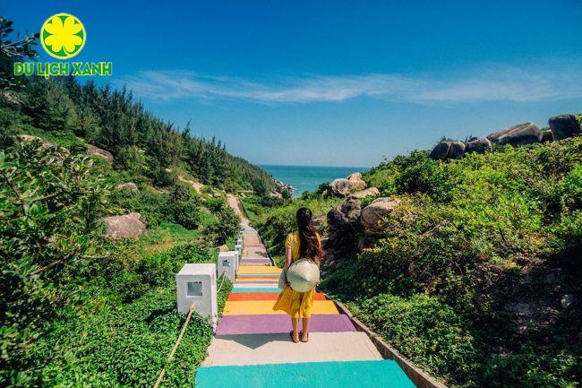 Tour Hòn Khô - Trung Lương - Chùa Ông Núi 1 ngày