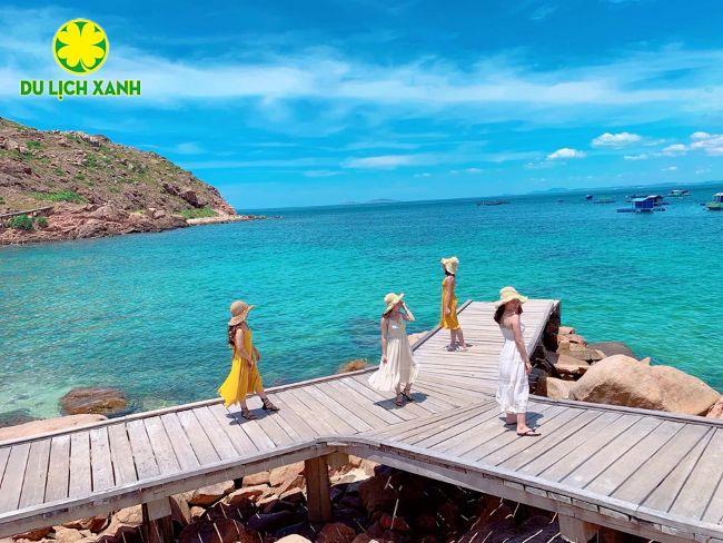 Tour 2 đảo Hòn Khô - Cù Lao Xanh 1 ngày