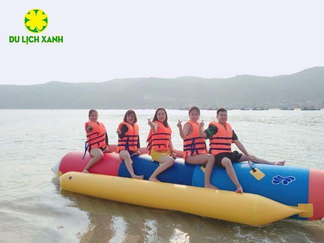 Tour Teambuilding Hòn Khô 1 ngày, Tour Quy Nhơn, Tour ghép từ Quy Nhơn, Du lịch Xanh