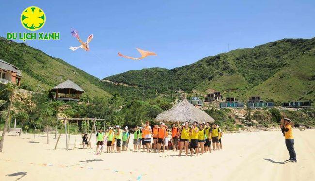 Tour Teambuilding Kỳ Co 1 ngày, Tour Quy Nhơn, Tour ghép từ Quy Nhơn, Du lịch Xanh