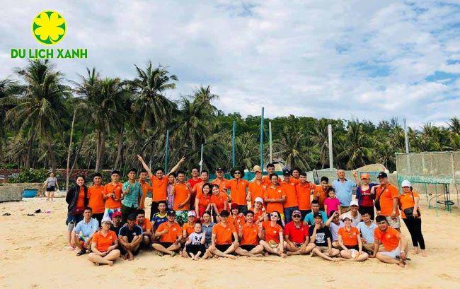 Tour Teambuilding Cù Lao Xanh 2 ngày 1 đêm