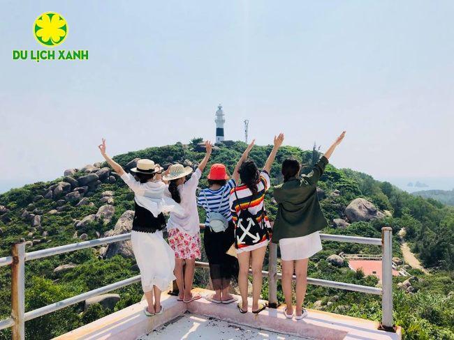 Tour Teambuilding Cùa Lao Xanh 2 ngày 1 đêm, Tour Quy Nhơn, Tour ghép từ Quy Nhơn, Du lịch Xanh
