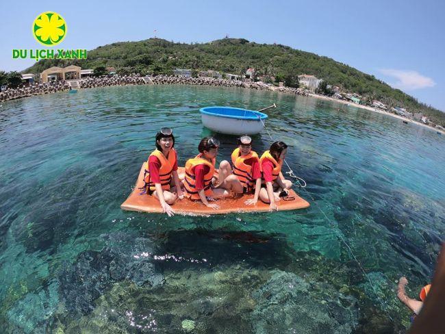 Tour Teambuilding Cùa Lao Xanh 1 ngày, Tour Quy Nhơn, Tour ghép từ Quy Nhơn, Du lịch Xanh