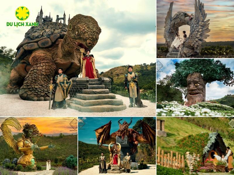Tour sống ảo Đà Lạt 1 ngày – Check-in địa điểm mới 2025