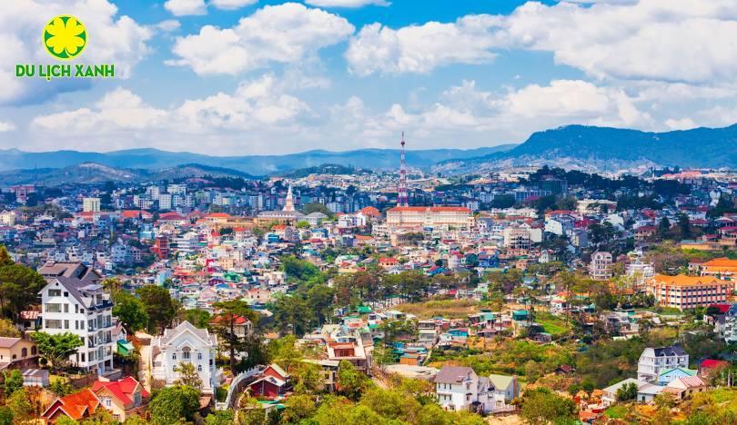 Tour Nha Trang Đà Lạt 1 ngày, Tour Đà Lạt 1 ngày giá rẻ, Du Lịch Xanh