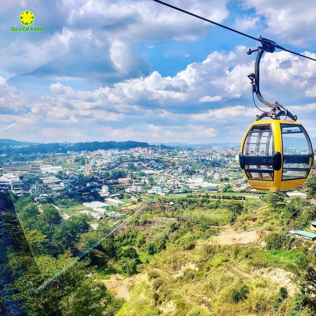 Tour Đắk Lắk  Đà Lạt 3N2Đ: Ưu Đãi  Trọn Gói Ăn Chơi Không Lo