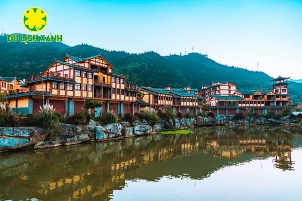 Tour Trung Quốc giá rẻ, Tour ghép từ Thanh Hóa, Hà Khẩu Trung Quốc, Du lịch Thanh Hóa Hà Khẩu 4N4Đ