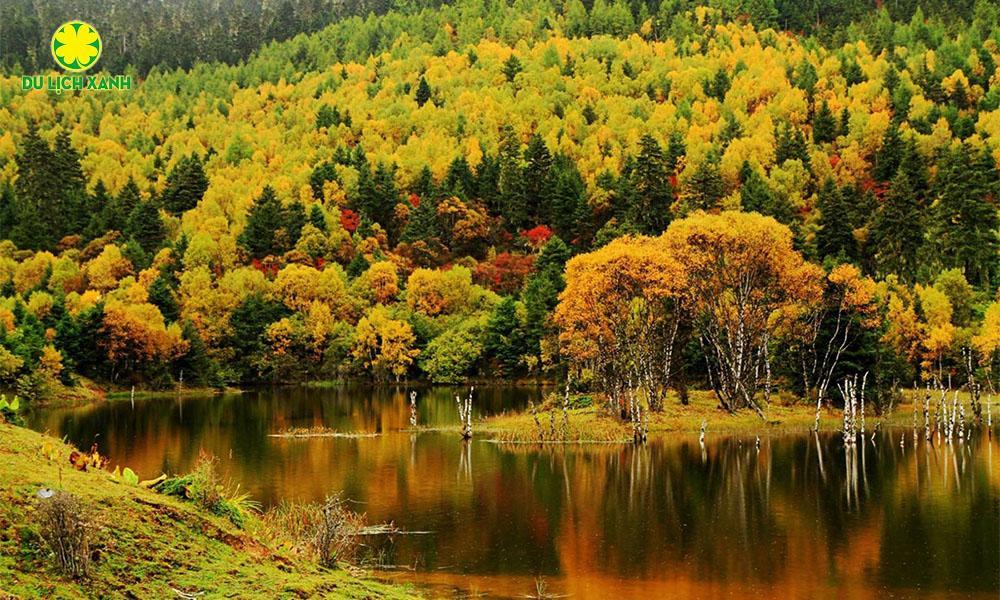 Tour Vân Nam từ Hà Nội 6 ngày 5 đêm, du lịch Trung Quốc, Lệ Giang Shangri-La, Du Lịch Xanh
