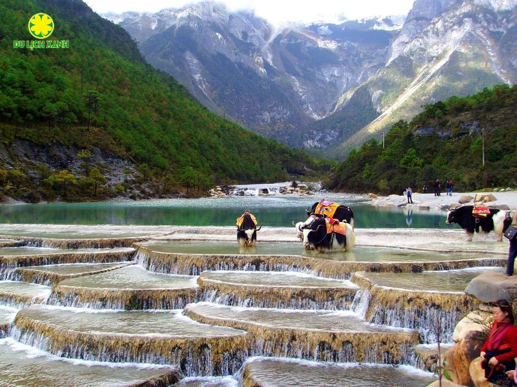 Tour Vân Nam từ Hà Nội 6 ngày 5 đêm, du lịch Trung Quốc, Lệ Giang Shangri-La, Du Lịch Xanh