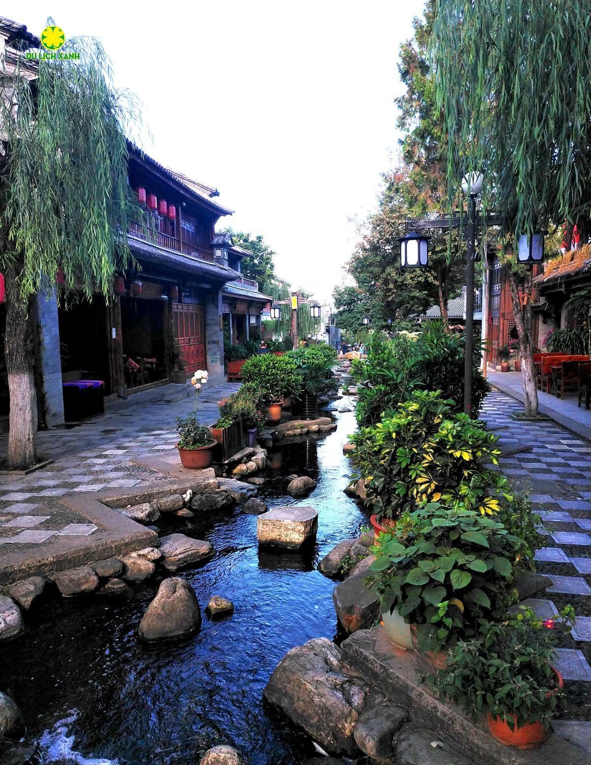 Tour Vân Nam từ Hà Nội 6 ngày 5 đêm, du lịch Trung Quốc, Lệ Giang Shangri-La, Du Lịch Xanh