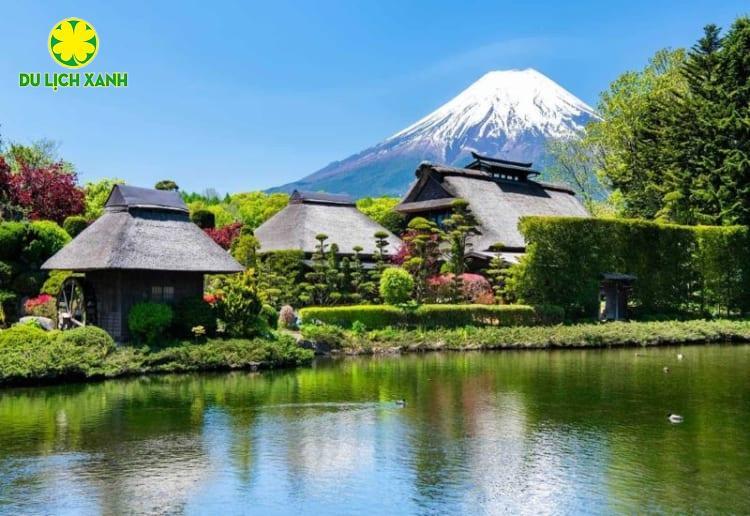 Tour golf Nhật Bản 5 ngày 4 đêm