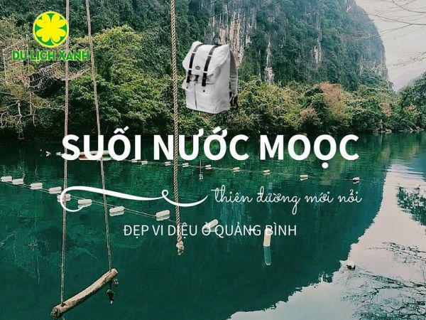 TOUR HÀ NỘI - QUẢNG BÌNH - ĐỘNG PHONG NHA 3 NGÀY LỄ 30/4