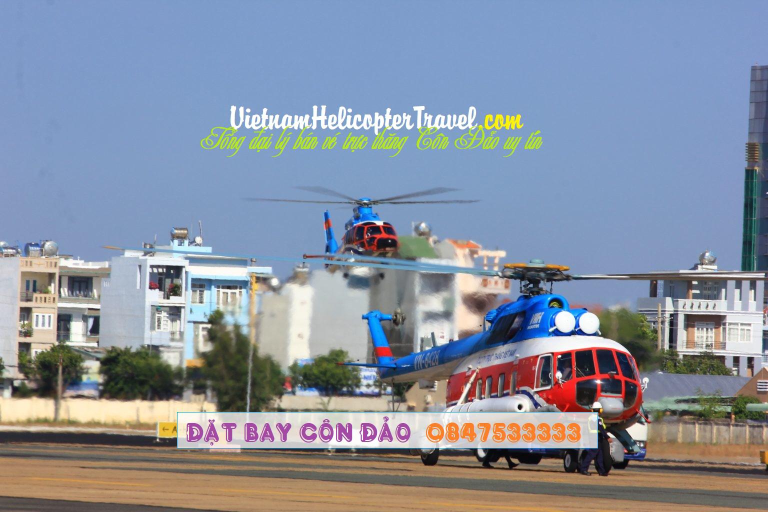 Đặt vé trực thăng đi Côn Đảo tháng 3-2022 | 0847533333