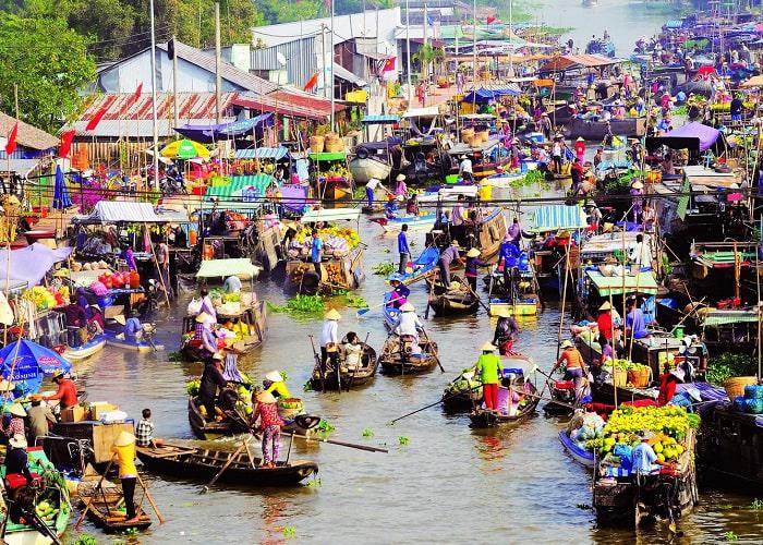 Du Thuyền 4* Le Cochinchine - Sài Gòn - Cái Bè - Vĩnh Long - Cần Thơ 2 ngày